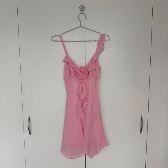 Lisa Says Gah Nia Margot Dress in Petal - Picture 1 of 5